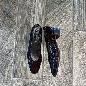 Amalfi Women's Dark Brown Leather Loafers